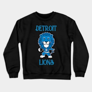 Detroit Lions Crewneck Sweatshirt